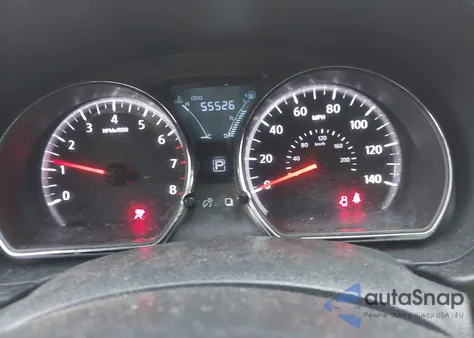 2018 Nissan Versa 1.6 Sv из США, поврежденный, VIN 3N1CN7AP1JL829489